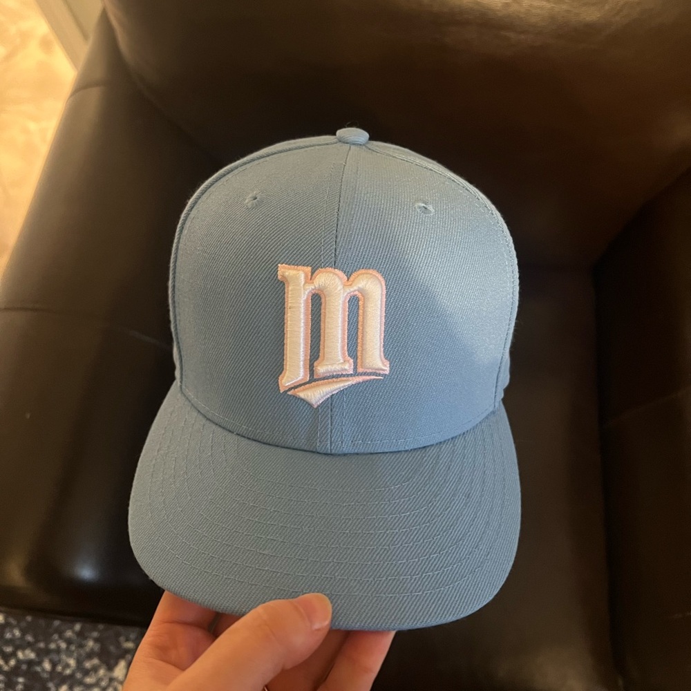 Minnesota Twins fitted hat